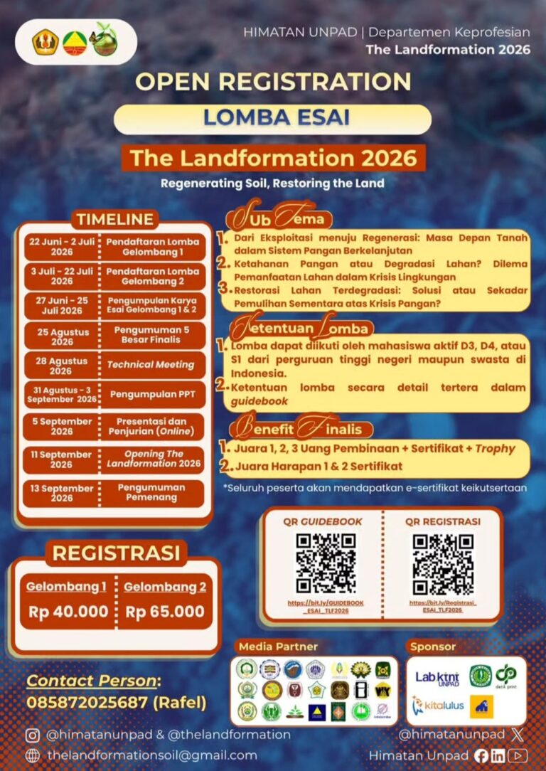 flyer lomba esai tlf 2026