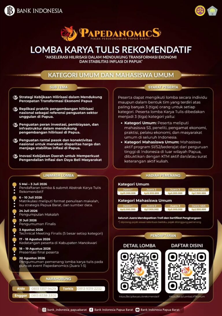 flyer papedanomics